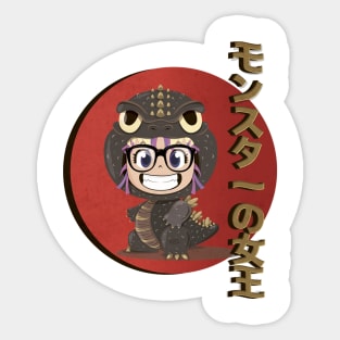 Queen of Monsters Sticker